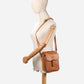 Kožená taška Crossbody