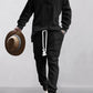 Set Athleisure Cable Jacquard