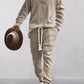 Set Athleisure Cable Jacquard