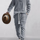 Set Athleisure Cable Jacquard