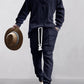Set Athleisure Cable Jacquard