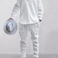 Set Athleisure Cable Jacquard